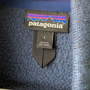 Patagonia Navy Blue Vest